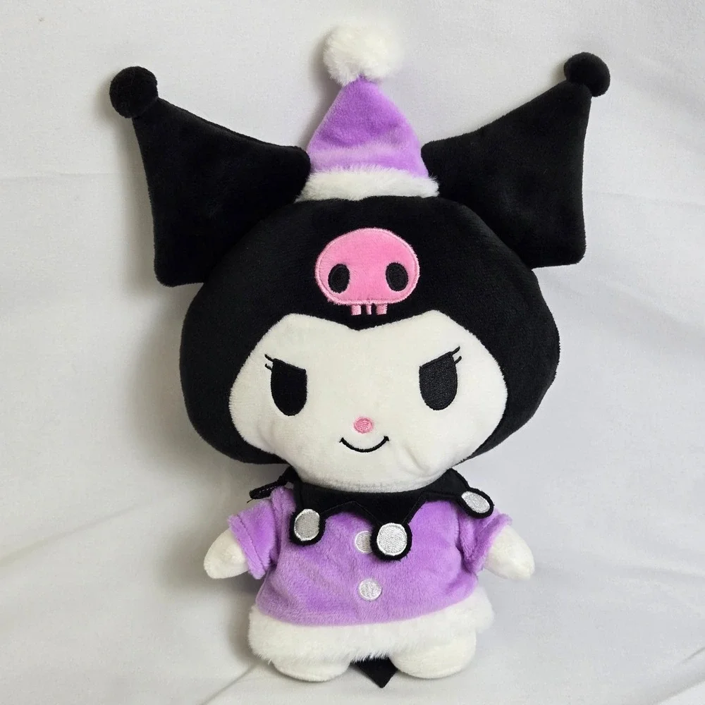 Sanrio Kuromi Holiday Plush 11